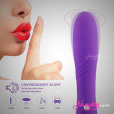 USB Powered Luxury Purple Vibrator Stick for Solo & Couple Use