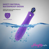 USB Powered Luxury Purple Vibrator Stick for Solo & Couple Use