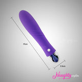 USB Powered Luxury Purple Vibrator Stick for Solo & Couple Use