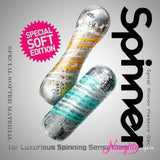 Spinner Pleasure Gear: Ultimate Male Masturbator for Intense Twisting Sensations