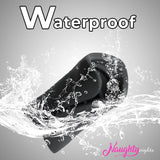 Beat Stroker: Powerful Vibrating Ribbed Male Masturbator with USB Charging