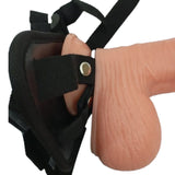 12 Inch Silicone Dildo With Belt