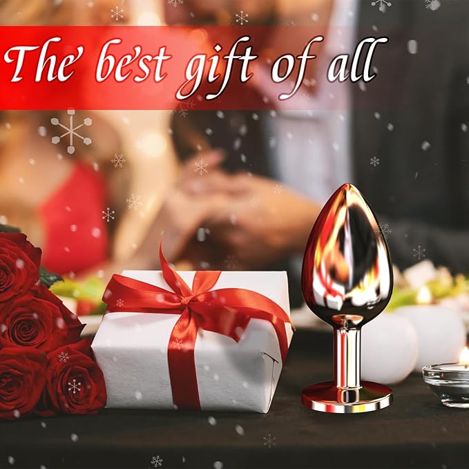 Stainless Steel Butt Plug