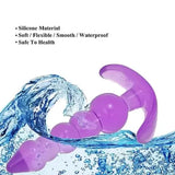 Anchor Base 5 Silicon Anal Bead