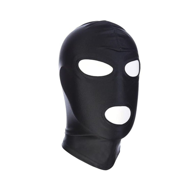 BDSM Black full Face Cover Mask