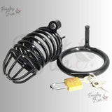 Black Penis Cage For Men