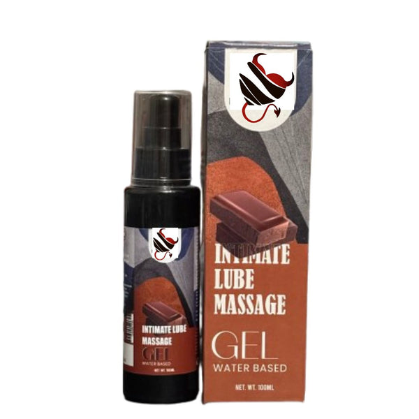 Chocolate Water Based Lubricant 100ml