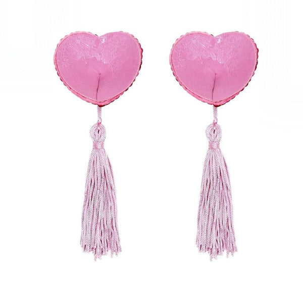 Pink Heart-Shaped Nipple Cover