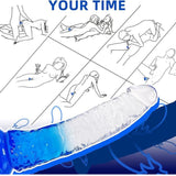 Pink Silicone Suction base 8 Inch Dildo