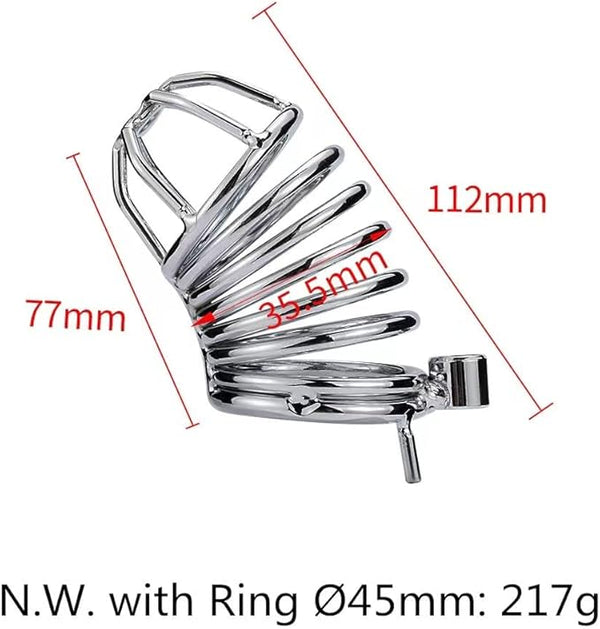 Stainless Steel Chastity Cage